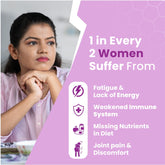 Leeford Geofit Multivitamin For Women 30 Tablets